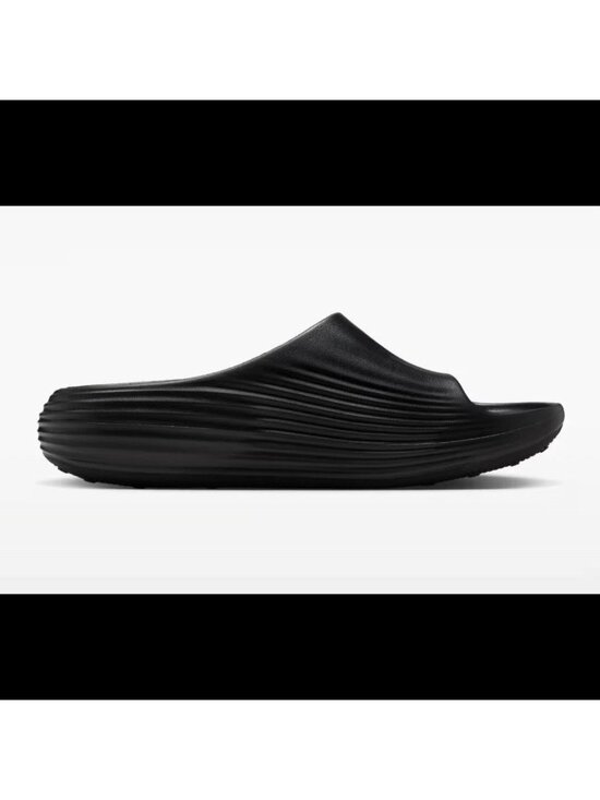 Nike ReactX Rejuven8 Slides Black/Black-Black HV4479-001 Men’s 13 main image 4